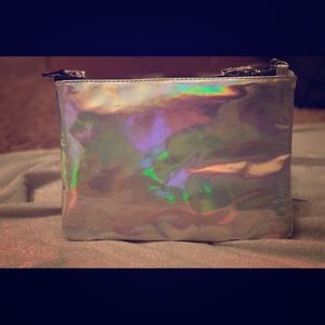 Sassy Iridescent Cross-body Purse .
